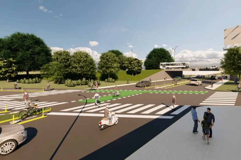 LA PLATA: PROYECTAN UNA NUEVA CICLOVÍA QUE UNIRÁ EL PARQUE LINEAL DE TOLOSA CON AVENIDA ANTARTIDA