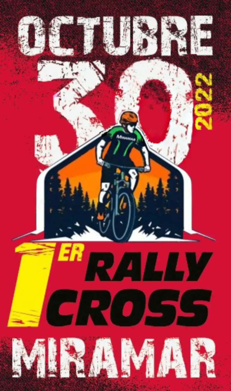 GENERAL ALVARADO: 1° RALLY CROSS EN MIRAMAR