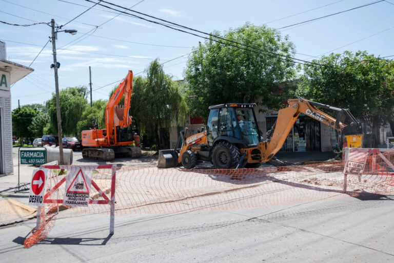 OBRA HIDRÁULICA EN LIBERTAD