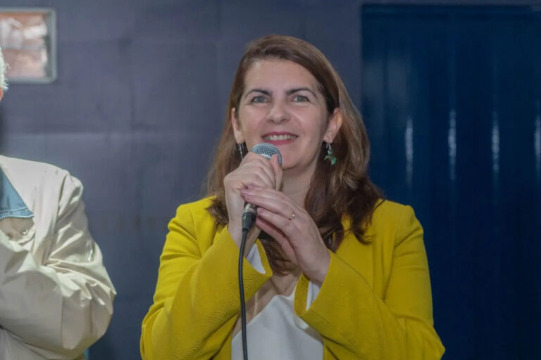 MARIEL FERNÁNDEZ AFIRMÓ QUE IRÁ POR LA REELECCIÓN