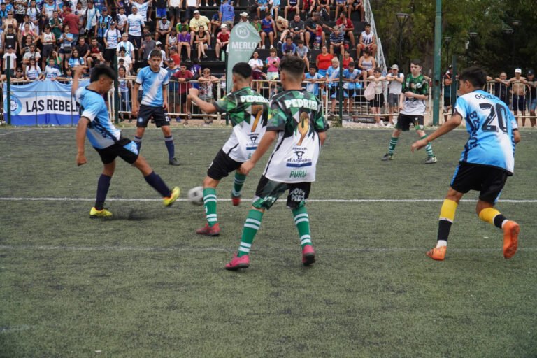 CIERRE DE FÚTBOL EN LA COPA DE CAMPEONES