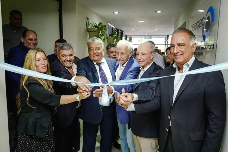 EL SEOCA INAUGURÓ UN NUEVO CENTRO PEDIÁTRICO EN MORÓN