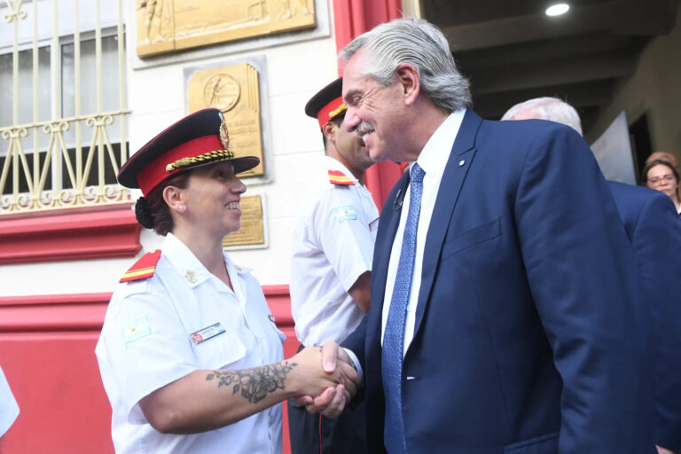 EL GOBIERNO PRESENTÓ EL SEGURO NACIONAL PARA BOMBEROS VOLUNTARIOS