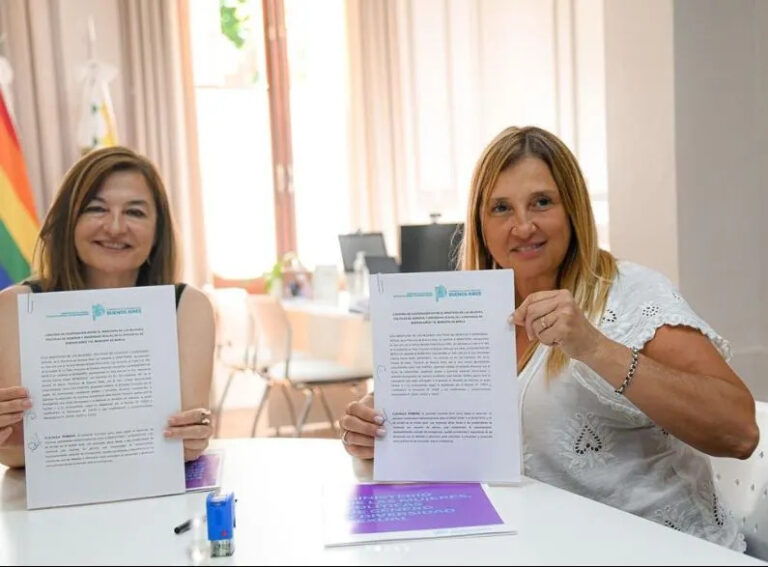 MERLO SE COMPROMETE CON LAS POLÍTICAS DE GÉNERO