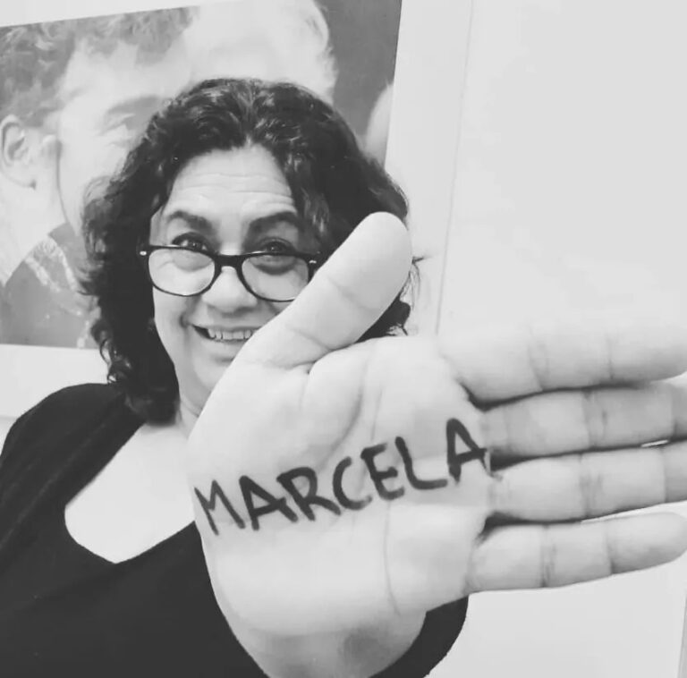 MERLO DESPIDE CON SUMO DOLOR A MARCELA MAIDANA