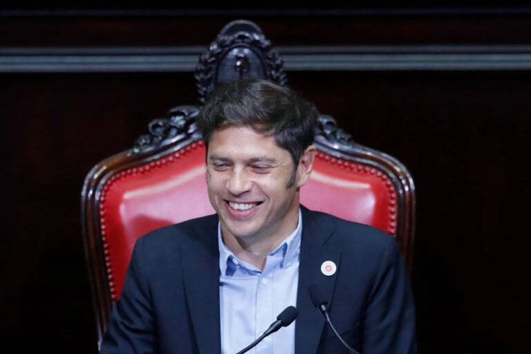 KICILLOF ABRE SESIONES LEGISLATIVAS EN LA PROVINCIA