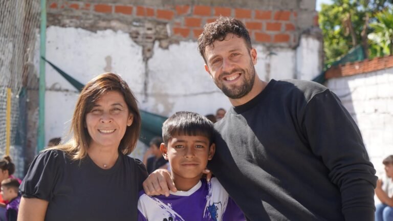 COMENZÓ LA LIGA MUNICIPAL DE FÚTBOL INFANTIL