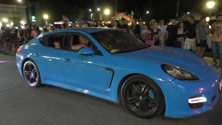 TRENQUE LAUQUEN : UNA MULTITUD ACOMPAÑÓ LA FIESTA DE LOS AUTOS MODIFICADOS QUE SE VIVIÓ EN LA CIUDAD