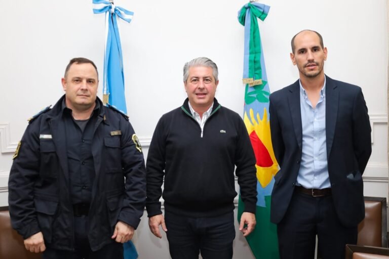 PERGAMINO: EL INTENDENTE ANUNCIÓ LA APERTURA DE LA ESCUELA DE POLICÍA