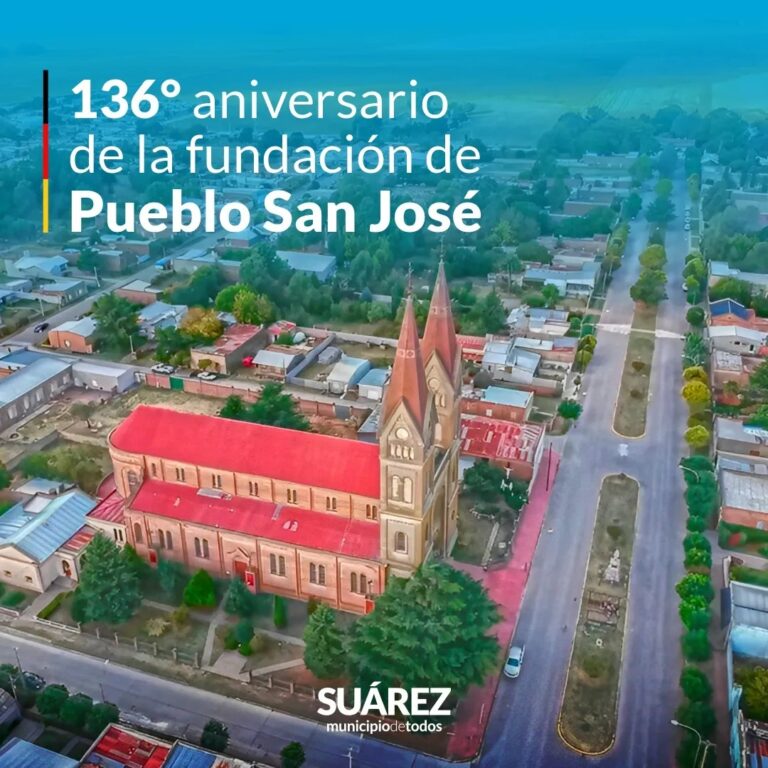 CORONEL SUÁREZ: SAN JOSÉ CELEBRA SU 136º ANIVERSARIO