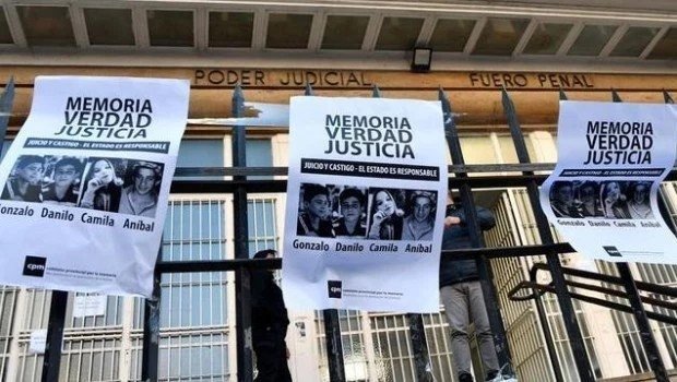 PRISIÓN PERPETUA PARA LOS POLICÍAS CULPABLE DE LA MASACRE DE MONTE