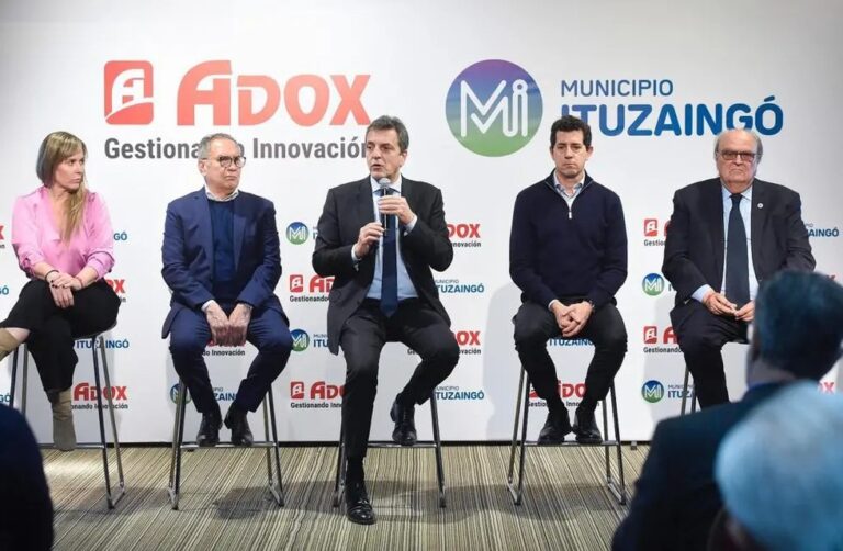 MASSA EN ITUZAINGÓ “LA ARGENTINA VA A CRECER”