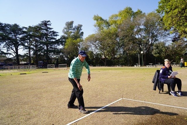 LOS JUEGOS BONAERENSES DE ADULTOS MAYORES COMENZARON LA ETAPA REGIONAL