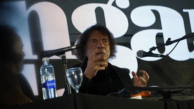 ALEJANDRO DOLINA SE PRESENTÓ EN LA FERIA DEL LIBRO