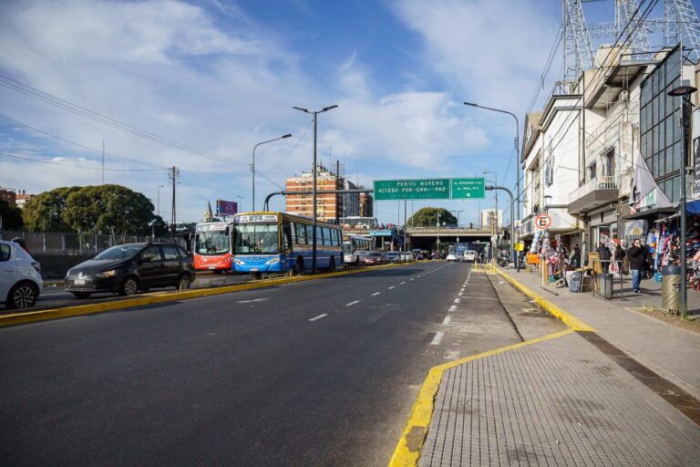 CIUDADELA RENOVÓ LA AVENIDA RIVADAVIA