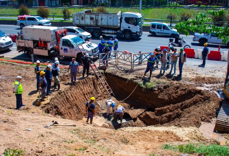 AYSA SOLUCIONÓ EL PROBLEMA DE AGUA EN MORÓN