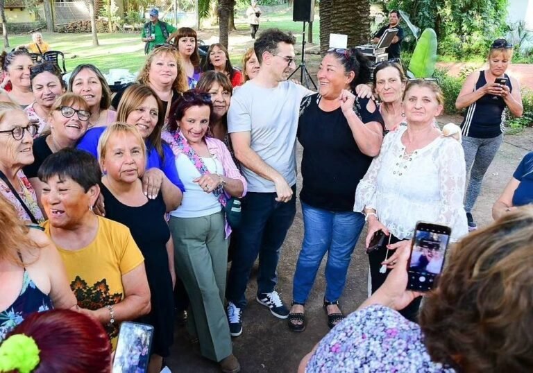 MERLO CELEBRÓ EL 29° ANIVERSARIO DEL PLAN MÁS VIDA