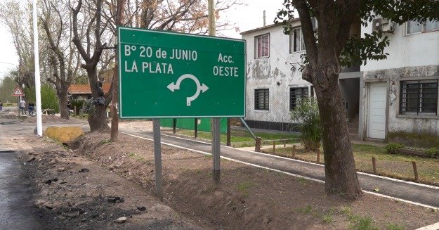 AVANZAN LAS OBRAS DE LA AUTOPISTA PRESIDENTE PERÓN