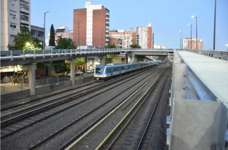 NUEVOS PUENTES MODULARES EN RAMOS MEJÍA