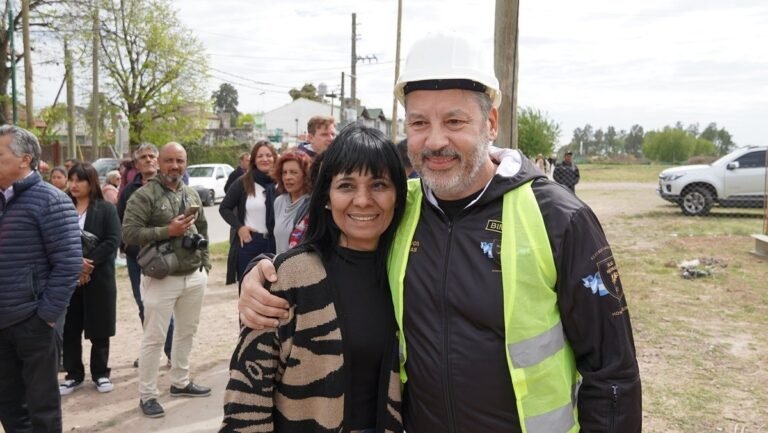 MARIANO ACOSTA CONTINÚA CON LAS OBRAS