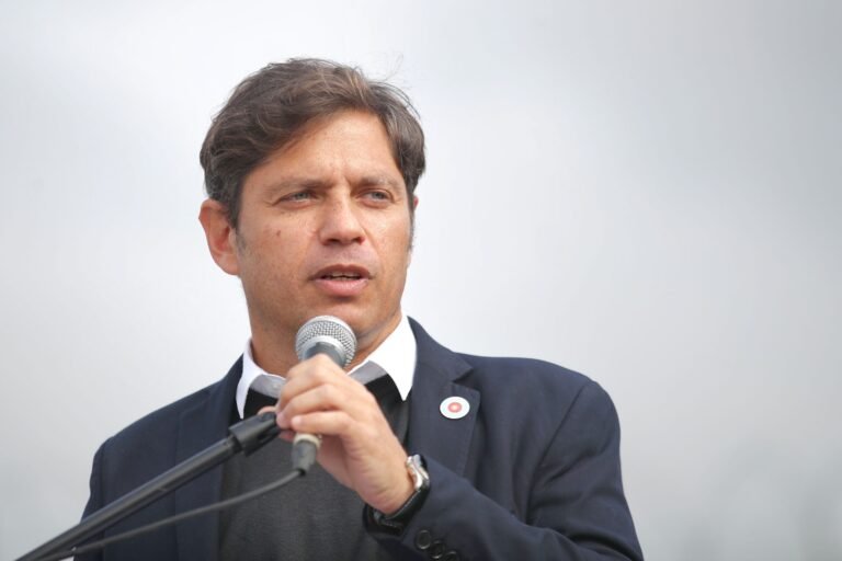 AXEL KICILLOF E INTENDENTES ACORDARON UN SEGUIMIENTO A LA PROVINCIA