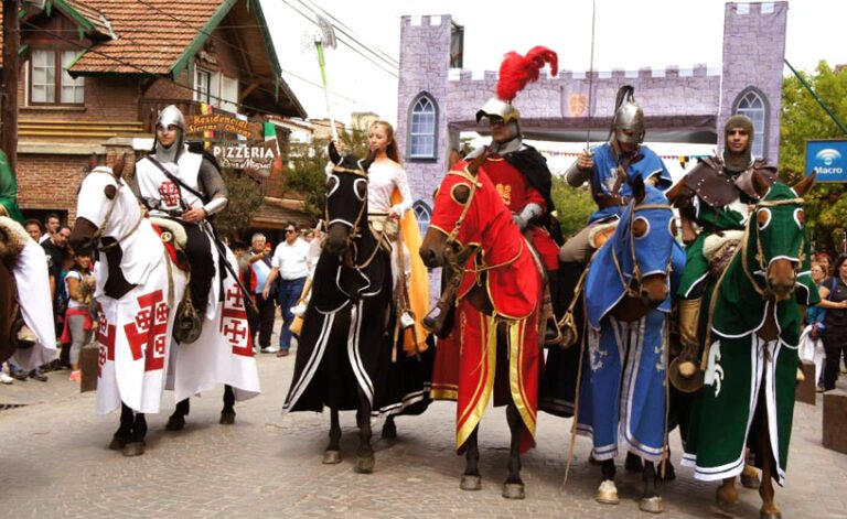 EL FESTIVAL MEDIEVAL LLEGA A MERLO