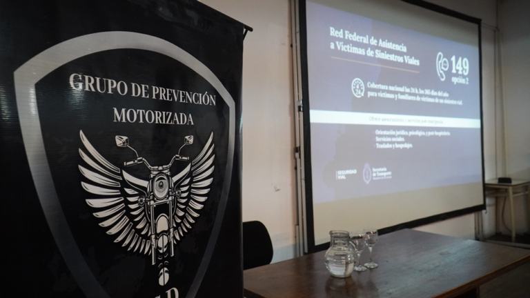 PREVENCIÓN MOTORIZADA RECIBIÓ CAPACITACIONES SOBRE VIALIDAD