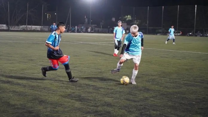 COMENZÓ LA LIGA MUNICIPAL DE FÚTBOL JUVENIL EN MERLO