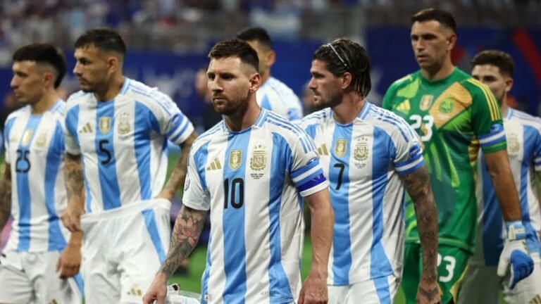 COPA AMÉRICA: ARGENTINA DEBUTA ANTE CANADÁ