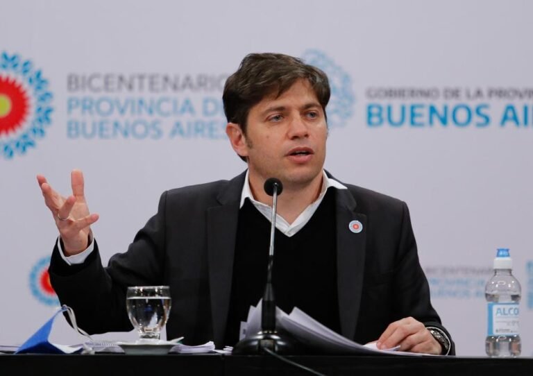 KICILLOF CONFIRMÓ LOS SUBSIDIOS PARA BOLETAS DE LUZ