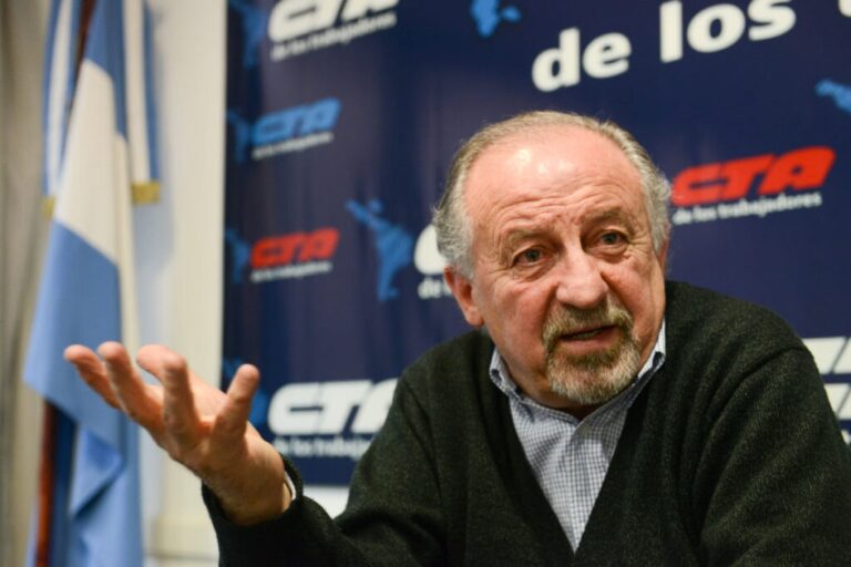 YASKY CUESTIONÓ LOS DICHOS DE MILEI