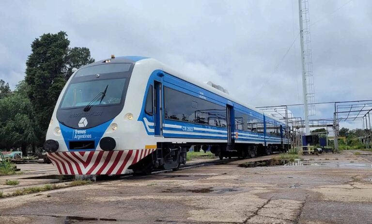 EL TREN SAN MARTÍN LLEGARÁ NUEVAMENTE A RETIRO