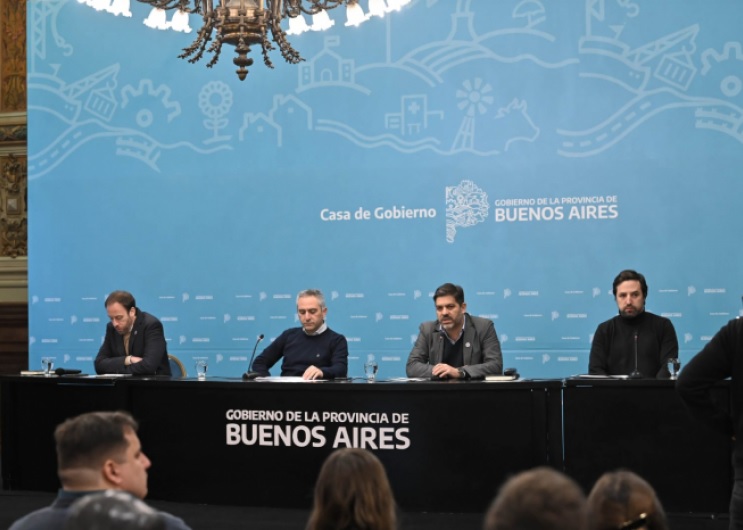 CARLOS BIANCO LLAMÓ A “PROTEGER A LOS BONAERENSES”