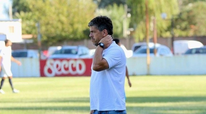 DEPORTIVO MERLO: SE FUE FELIPE DE LA RIVA