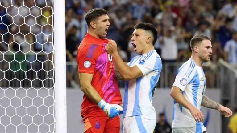 CON UN DIBU EXTRAORDINARIO, LA SELECCIÓN PASÓ A SEMIS