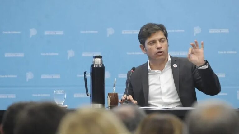 KICILLOF IMPLEMENTARÁ EL RIGI EN LA PROVINCIA