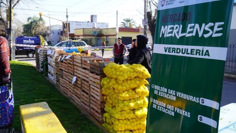 MERLO REALIZÓ EL «MERCADO MERLENSE»