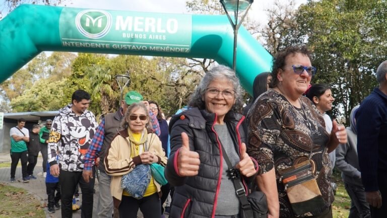 JORNADA SALUDABLE EN EL MUNICIPIO DE MERLO