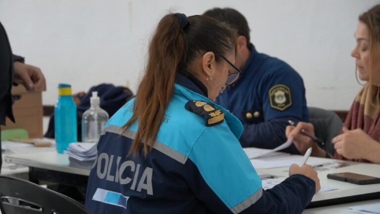 LA POLICÍA BONAERENSE CONTINÚA CON SU PROCESO DE SELECCIÓN EN MERLO