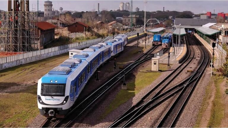 TREN BELGRANO SUR SUSPENDIÓ LA CIRCULACIÓN DE UN RAMAL