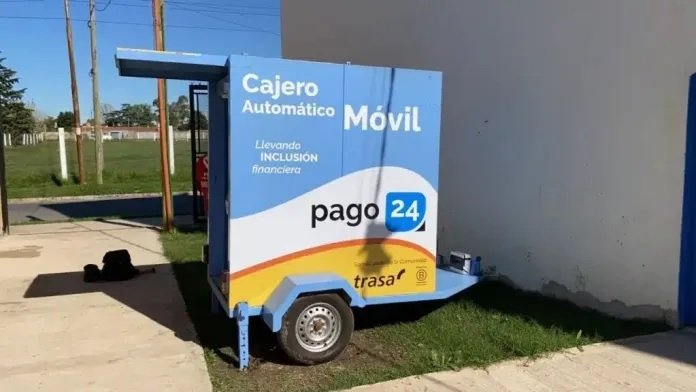 PUERTA DE HIERRO SUMÓ UN CAJERO AUTOMÁTICO