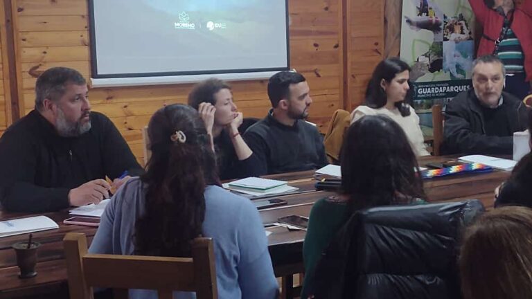 MORENO FUE SEDE DE UN ENCUENTRO DE RESERVAS NATURALES