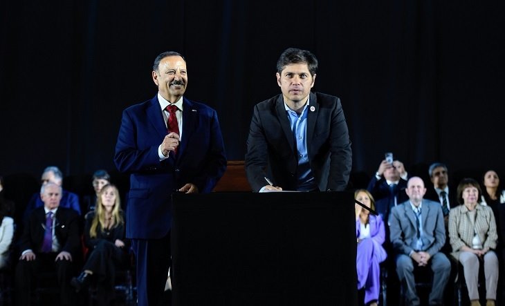 ACUERDOS ENTRE KICILLOF Y QUINTELA