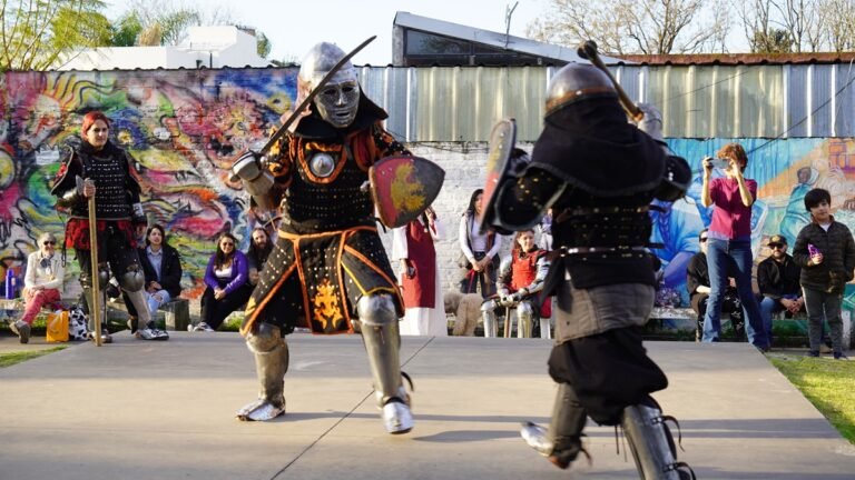 FIESTA MEDIEVAL EN MERLO