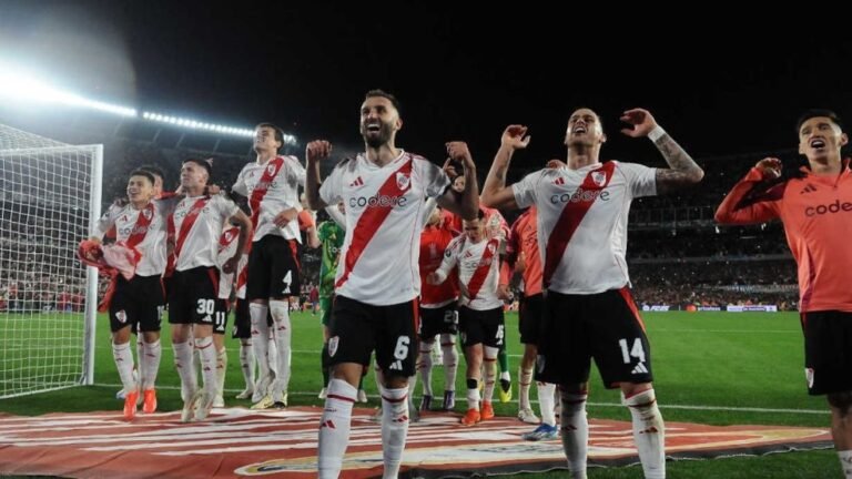 RIVER VENCIÓ A COLO COLO Y PASO A SEMIS DE LA LIBERTADORES