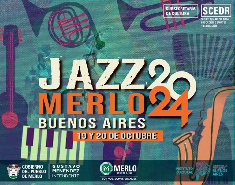 MERLO: INICIA EL 7MO FESTIVAL INTERNACIONAL DE JAZZ 