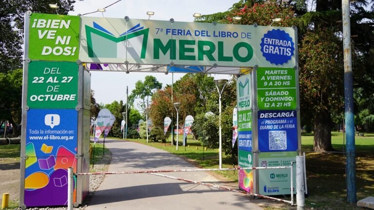 MERLO INAUGURÓ SU 7MA FERIA DEL LIBRO