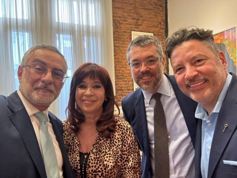 MENÉNDEZ IMPULSA LA INTEGRACIÓN INDUSTRIAL CON BRASIL EN REUNIÓN CLAVE JUNTO A CRISTINA KIRCHNER