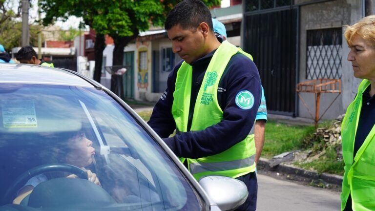 CAPACITACIÓN PARA INSPECTORES Y PERSONAL DE TRÁNSITO EN MERLO