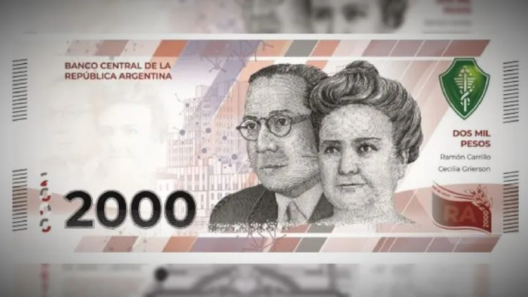 EL GOBIERNO DEJARÁ DE PRODUCIR LOS BILLETES DE $1.000 Y $2.000